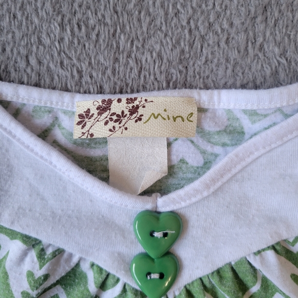 2000s y2k green cami / tank top - Picture 5 of 5